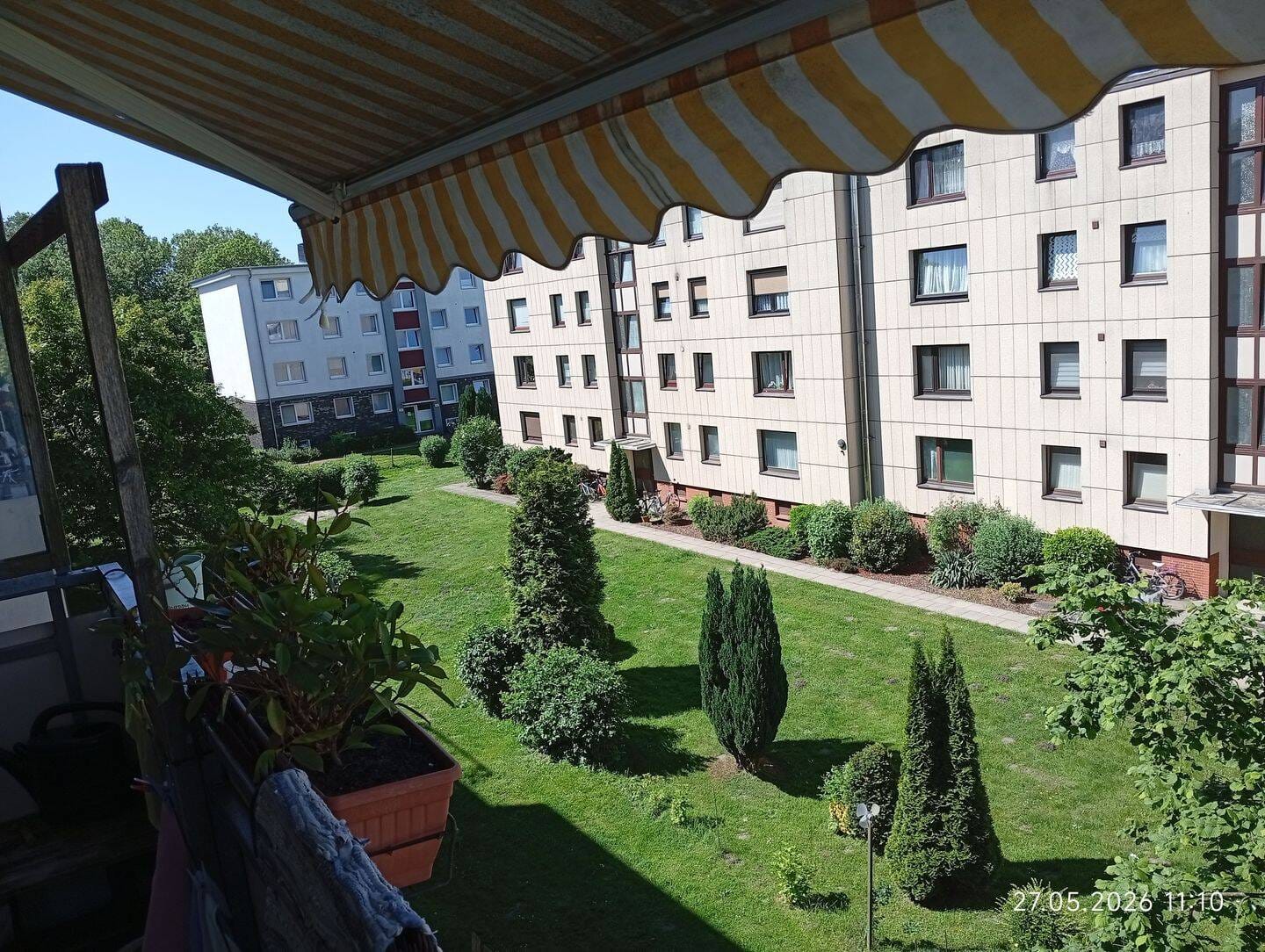 Immobilie in Buxtehude - Moderne 2,5-Zimmer-Wohnung mit Balkon in Buxtehude - Bild 1