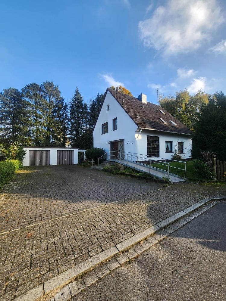 Immobilie in Belm - Haus kaufen in Belm, 5 Zimmer, 135 qm mit großem Grundstück - Bild 0