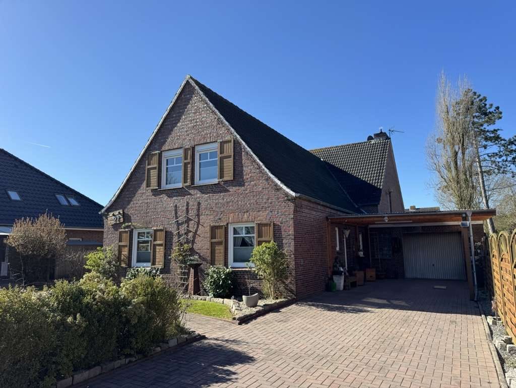 Immobilie in Südbrookmerland - Großzügiges Einfamilienhaus mit Wintergarten, schönem Garten und Garage in Sackgassenlage - Bild 4