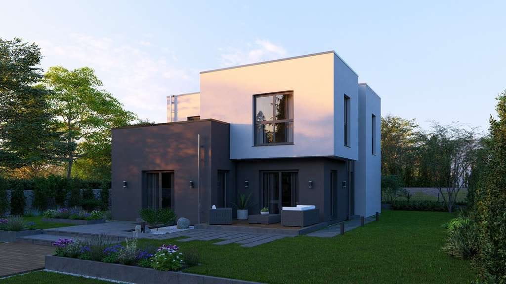 Immobilie in Pyrbaum - Highline 8 - Ihr individuell gestaltbares Traumhaus mit durchdachtem Raumkonzept - Bild 1