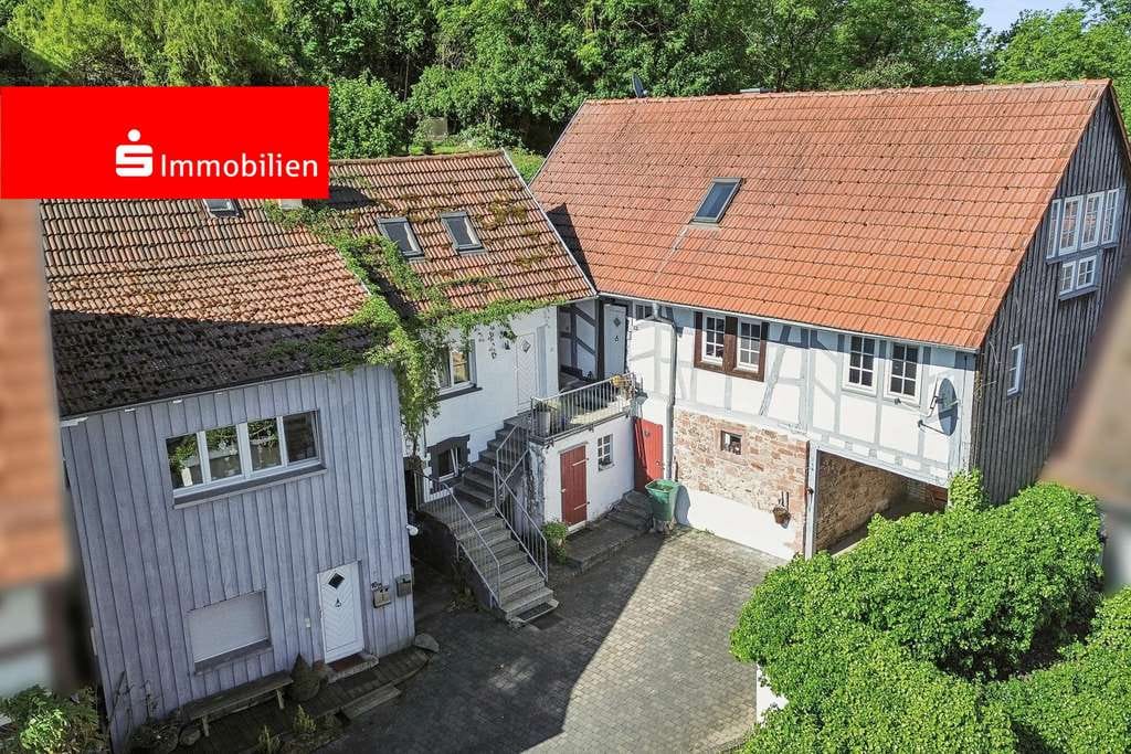 Immobilie in Otzberg - Mehrfamilienhaus in Hering - Bild 0