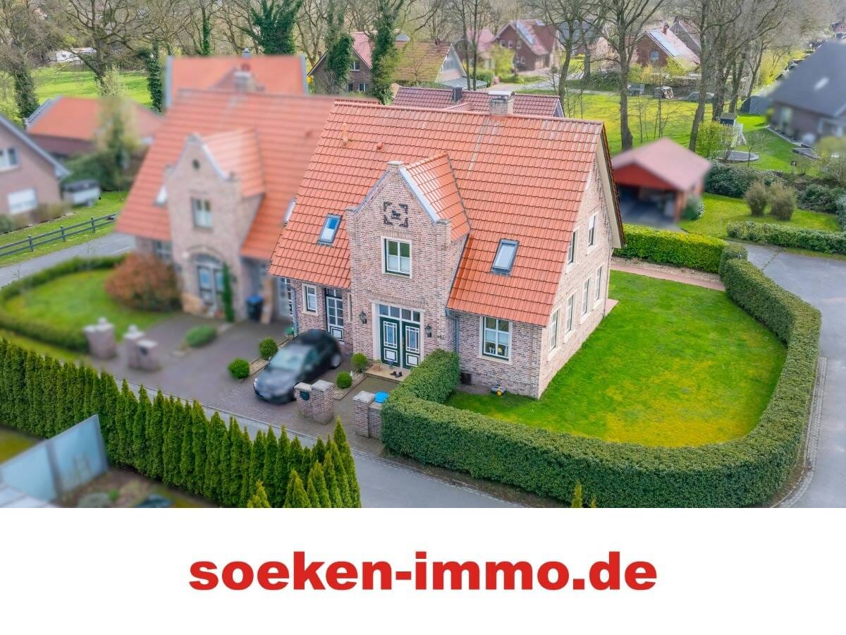 Immobilie in Holtland - Exklusive Doppelhaushälfte in gehobener Qualität *MA2404b* - Bild 0