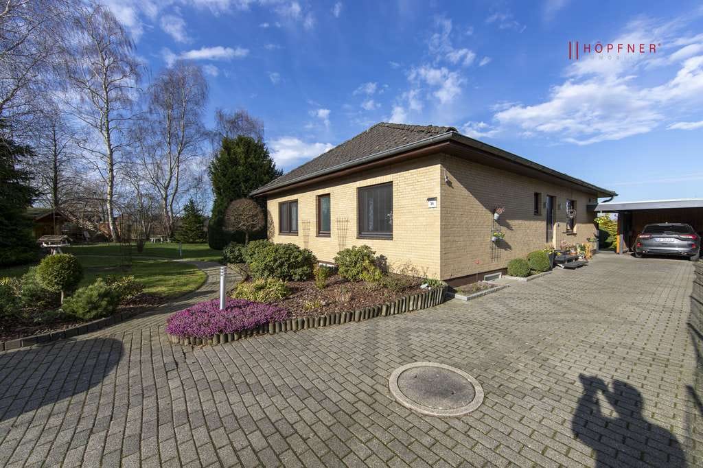 Immobilie in Westensee - Biete einen modernen Bungalow in Brux! Suche eine barrierearme 3 Zimmer-Penthouse-Mietwohnung - Bild 1