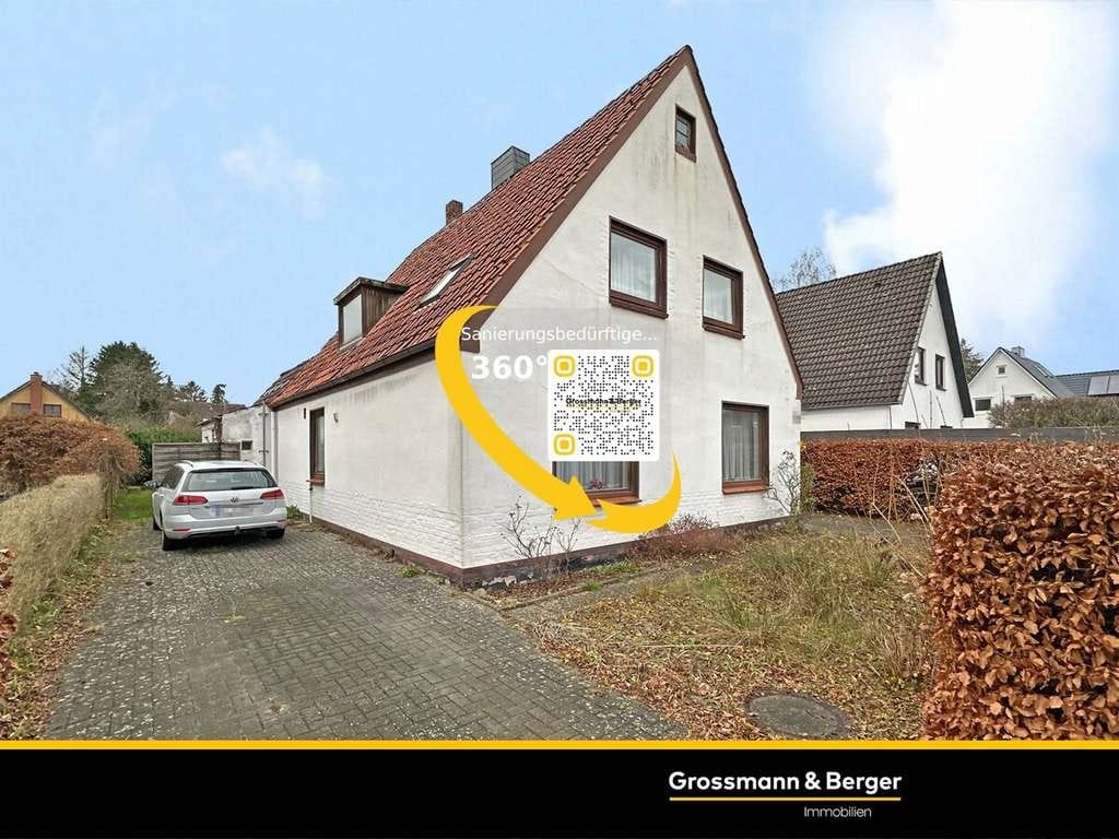 Immobilie in Pinneberg - Sanierungsbedürftiges Haus mit viel Potenzial - Bild 0