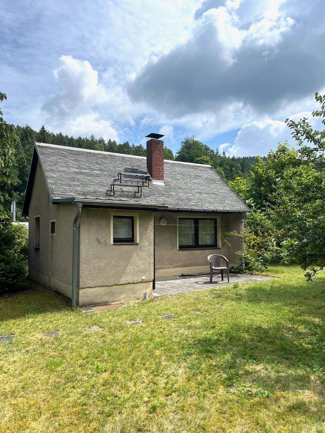 Immobilie in Dippoldiswalde - bezugsfertiger Bungalow auf Eigentumsland zentral in DW-Schmiedeberg - Bild 2