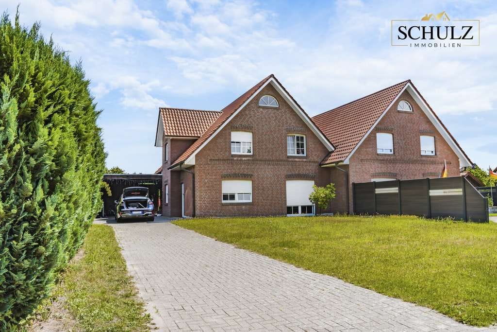 Immobilie in Friesoythe - **Familienfreundliche Doppelhaushälfte mit 6 Zimmer flexibler Raumaufteilung** - Bild 3