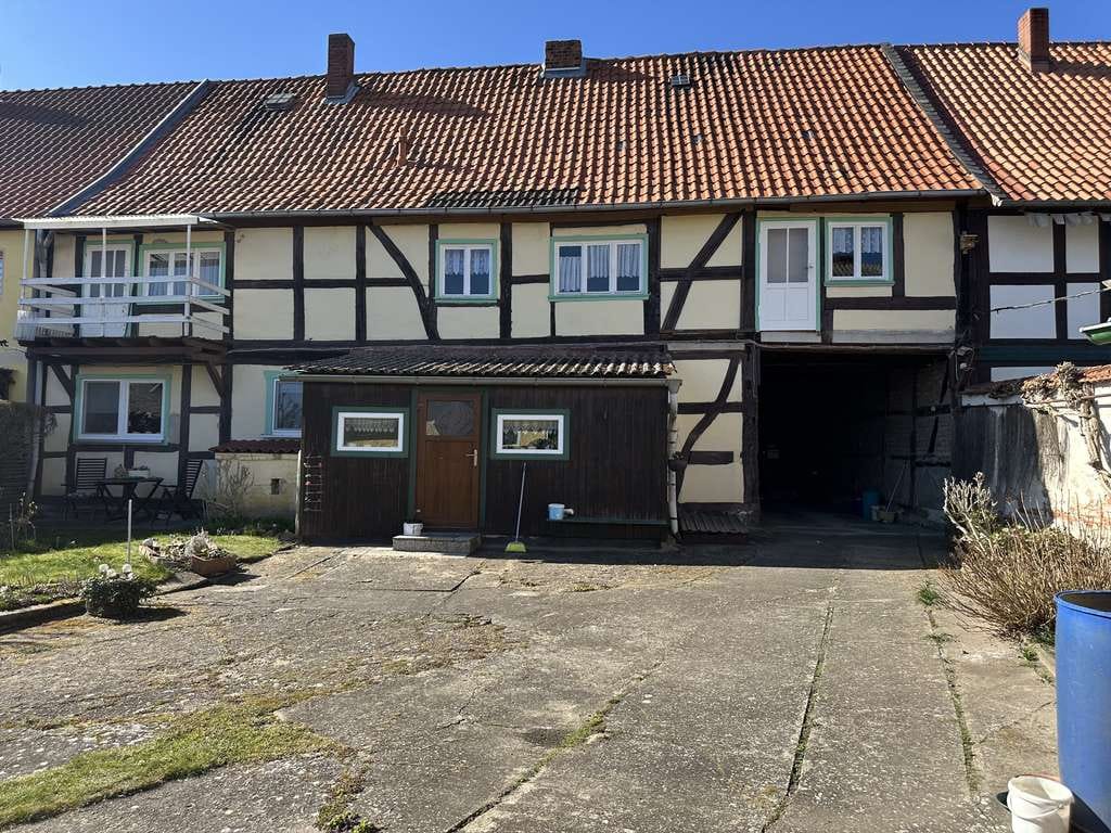 Immobilie in Kalbe (Milde) - ++ Reihenmittelhaus mit Nebengelass ++ - Bild 1