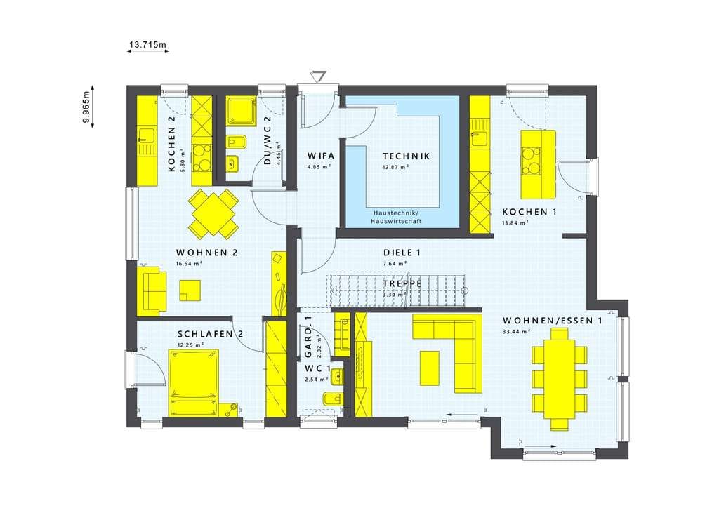 Immobilie in Uttenweiler - TRAUMHAUS MIT GRUNDSTÜCK - Erschaffe deine individuelle Wohlfühloase mit LivingHaus! - Bild 2