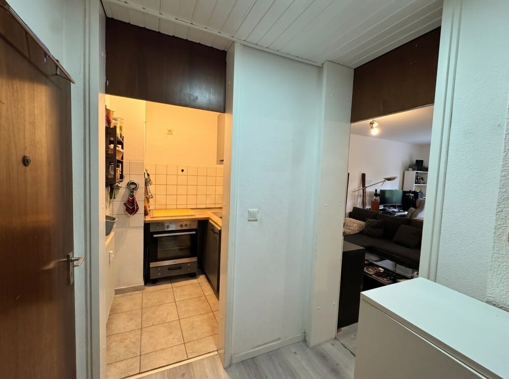 Immobilie in Frankenthal (Pfalz) - Gemütliches 1-Zimmer-Apartment in Frankenthal - Bild 1