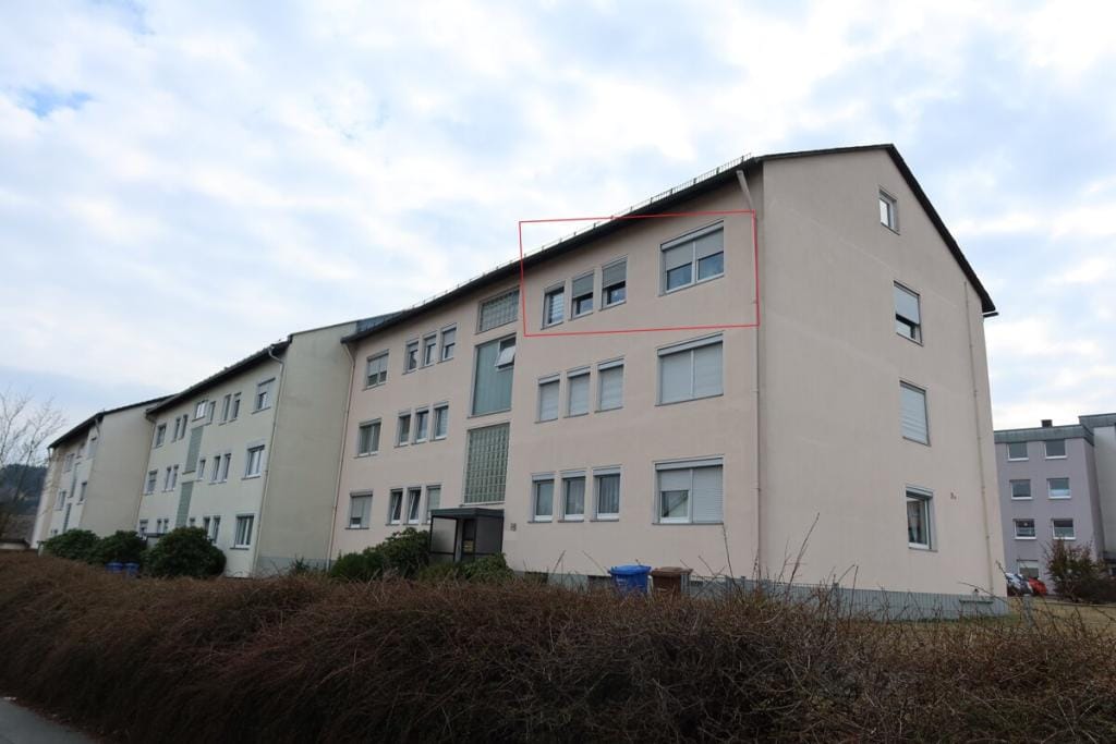 Immobilie in Gefrees - Etagenwohnung in Gefrees - Bild 2
