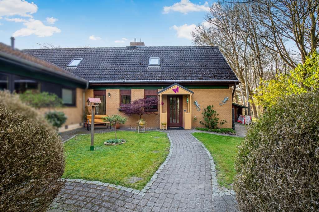 Immobilie in Nottensdorf - Grün gelegen & gut angebunden: Einfamilienhaus in Nottensdorf - Bild 0