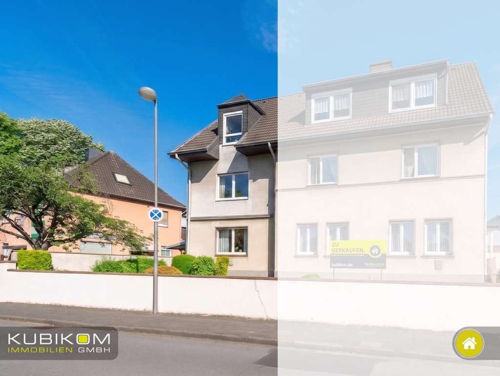 Immobilie in Langenfeld (Rheinland) - Vielseitiges Stadthaus mit Wintergarten, kleinem Garten und Potenzial in zentraler Lage. - Bild 0