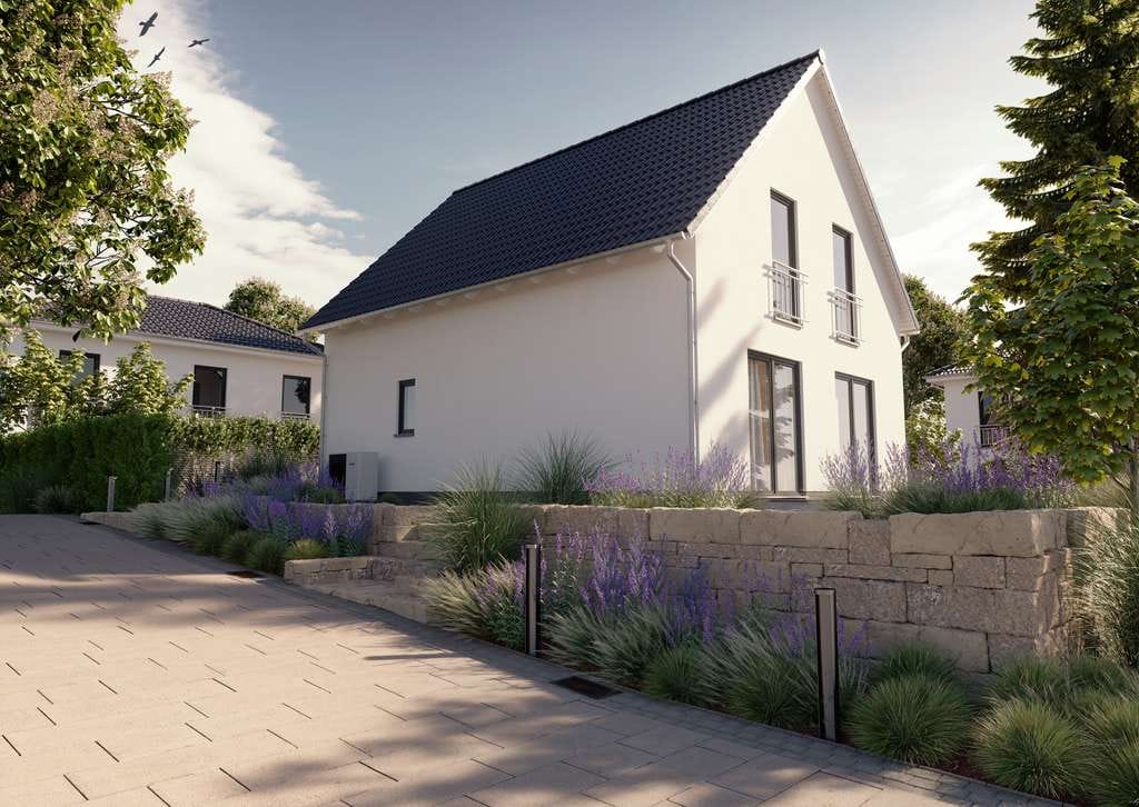 Immobilie in Oer-Erkenschwick - Modernes Traumhaus im begehrten Neubaugebiet - Bild 2