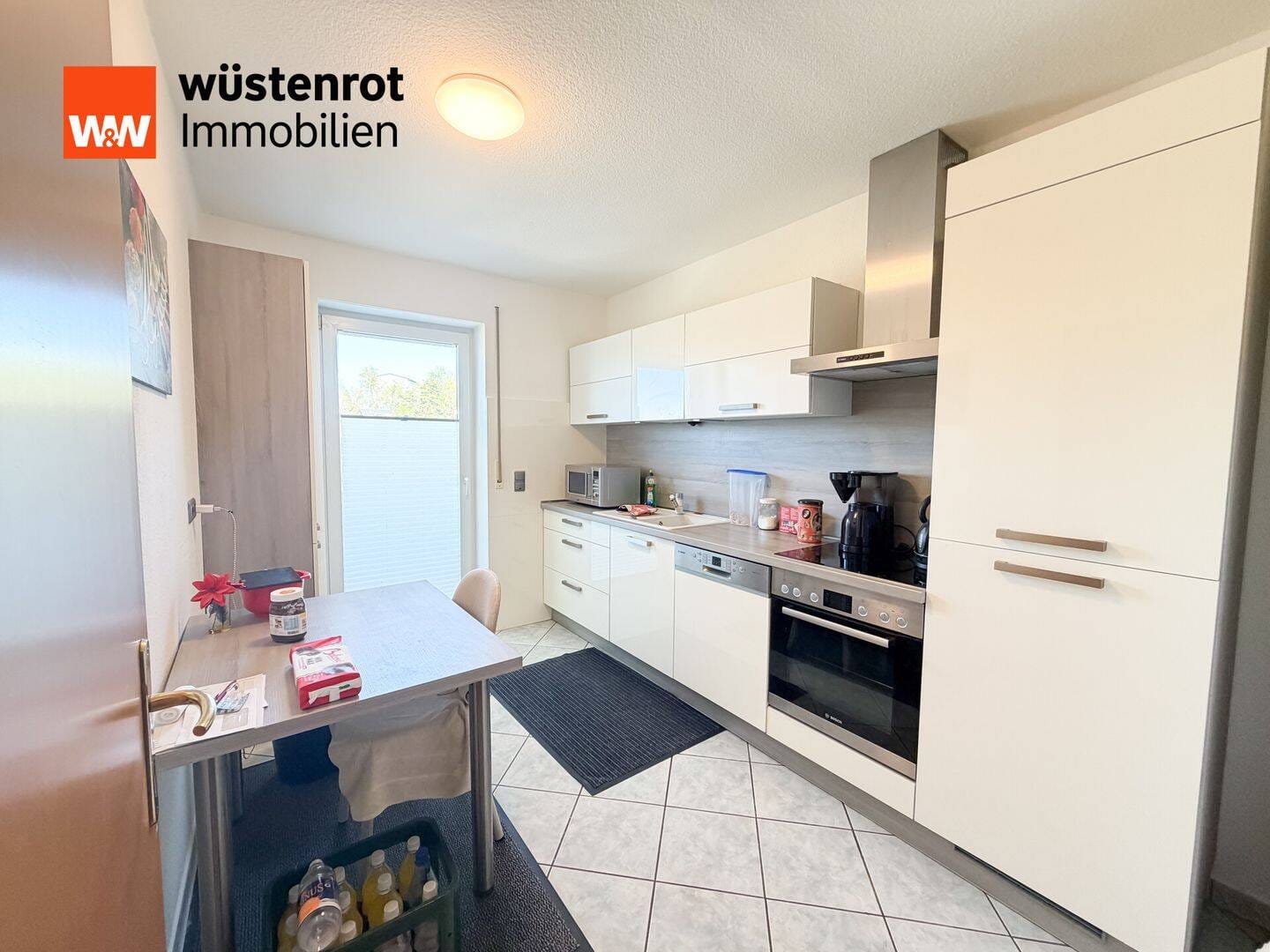 Immobilie in Bad Salzungen - Exklusive 3-Zimmer-Maisonettewohnung mit zwei Balkonen und Außenstellplatz - Bild 1