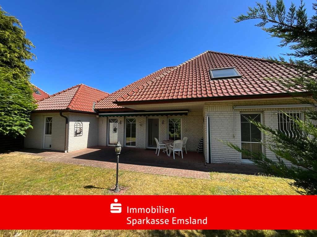Immobilie in Herzlake - Großzügiger Winkel-Bungalow in begehrter Wohnlage von Herzlake - Bild 0
