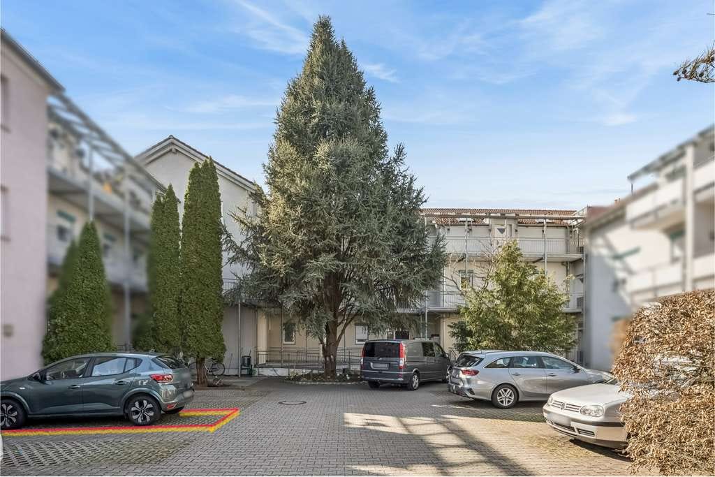 Immobilie in Weingarten - Seniorengerechtes Wohnen! Ansprechende 2-Zimmer-Wohnung in betreuter Wohnanlage in Weingarten - Bild 3