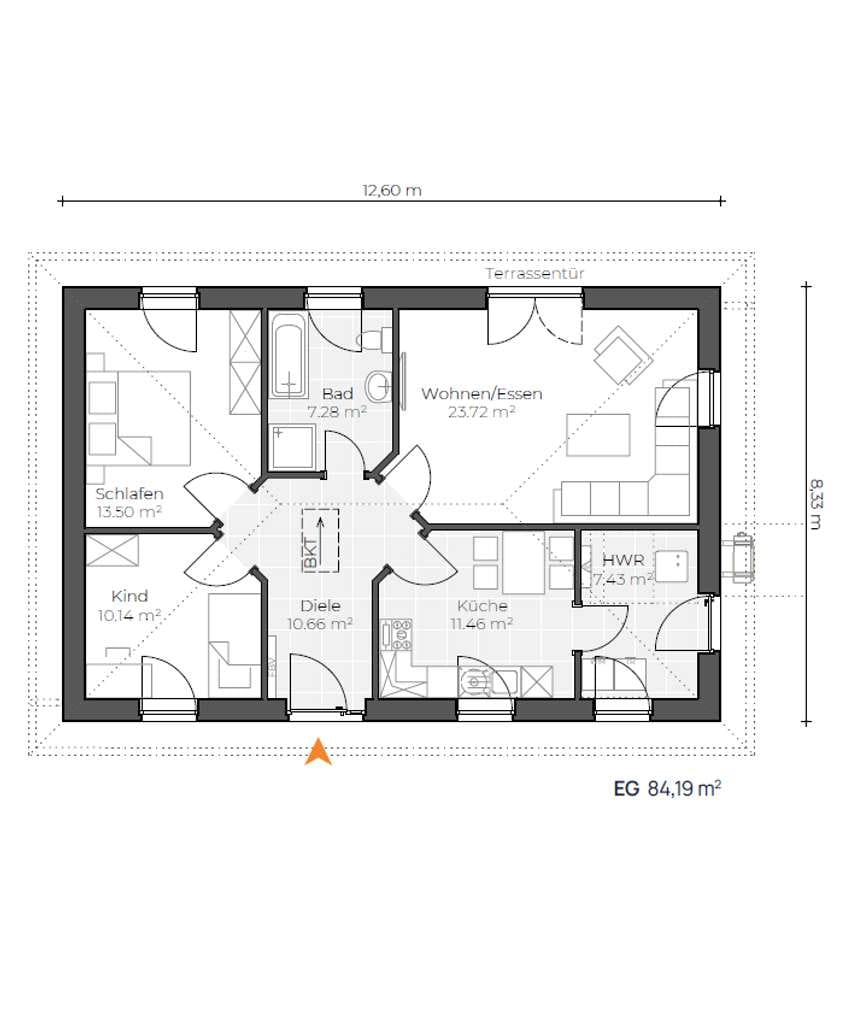 Immobilie in Karby - Ein Platz zum Wohlfühlen mit Virtus! - Bild 4