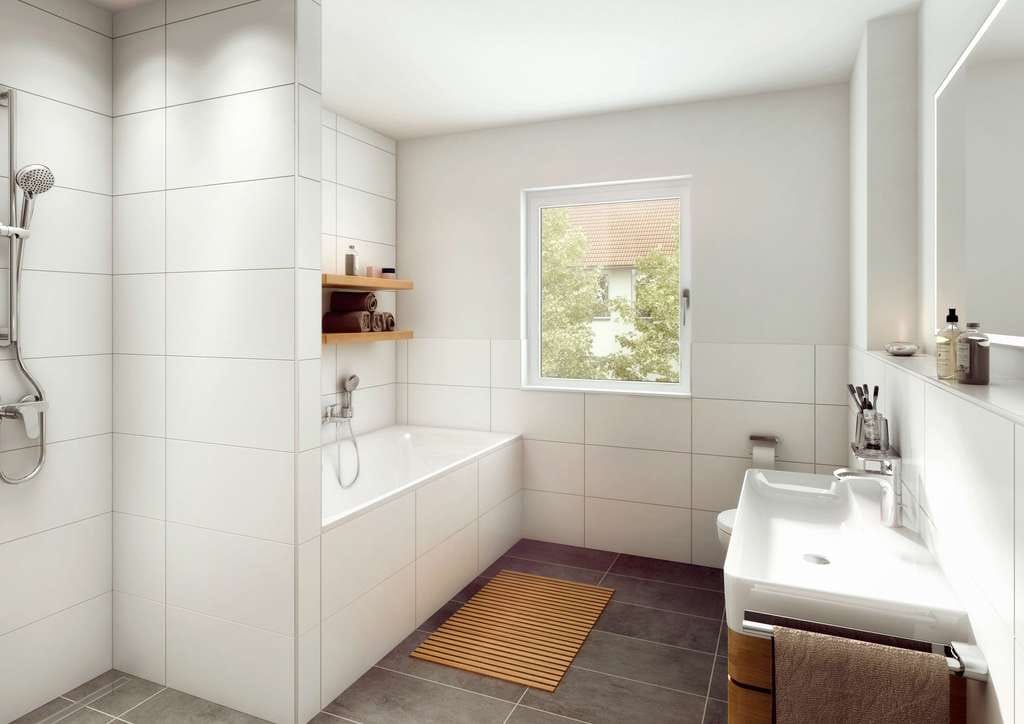Immobilie in Heitersheim - NEUBAU-Traumwohnung in Heitersheim, Honiggasse 4 Zimmer im OG, 2 Bäder und sonnigem Südbalkon! - Bild 3