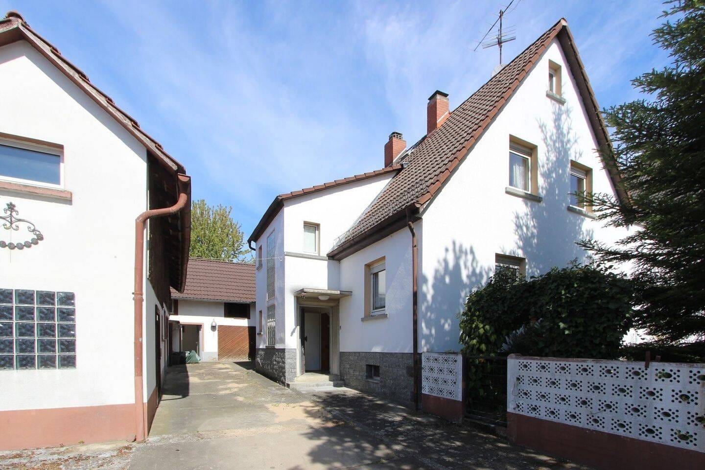 Immobilie in Groß-Bieberau - Haus mit viel Potential in ruhiger Lage von Groß-Bieberau - Bild 0