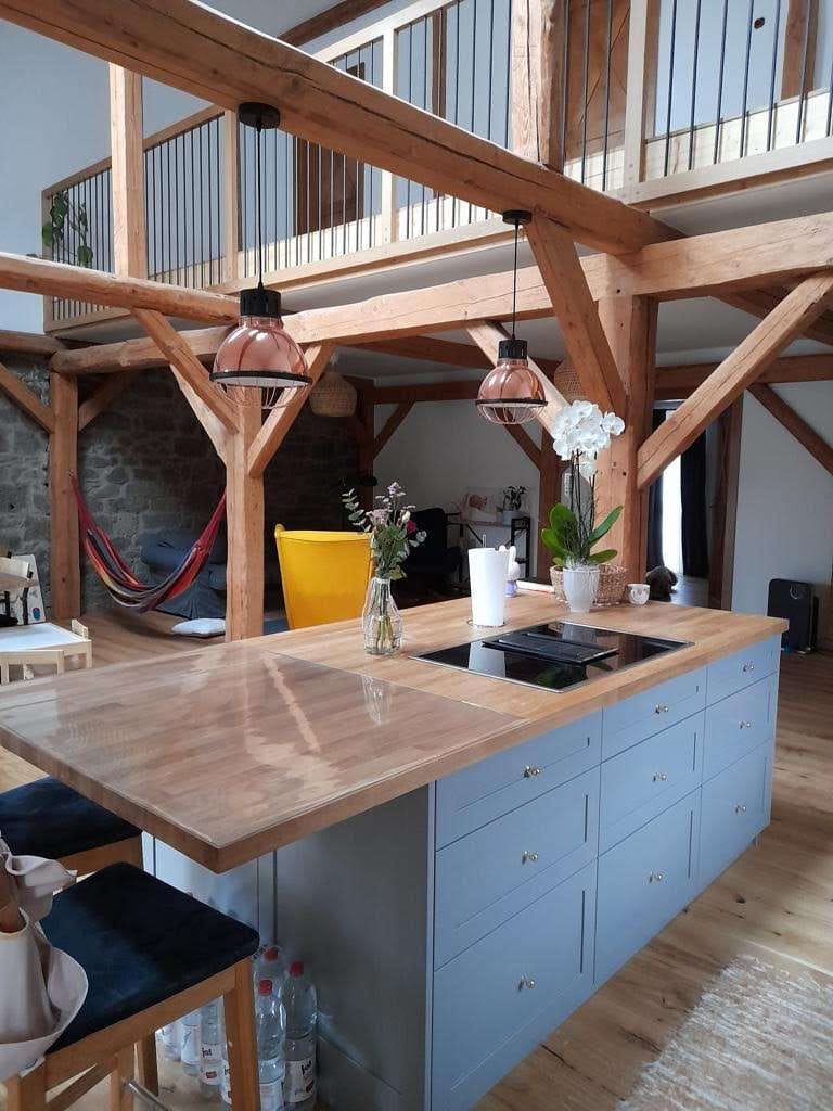 Immobilie in Rabenau - Modernes Wohnhaus: umgebautes Scheunen-Loft im Landhausstil in Rabenau OT - Bild 4