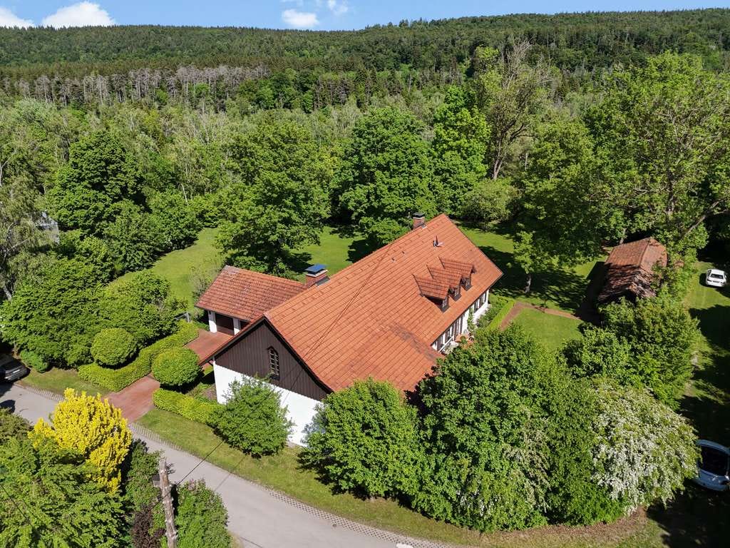 Immobilie in Unterdießen - Einzigartiges Landhaus in grünem Paradies am Lech - Bild 3