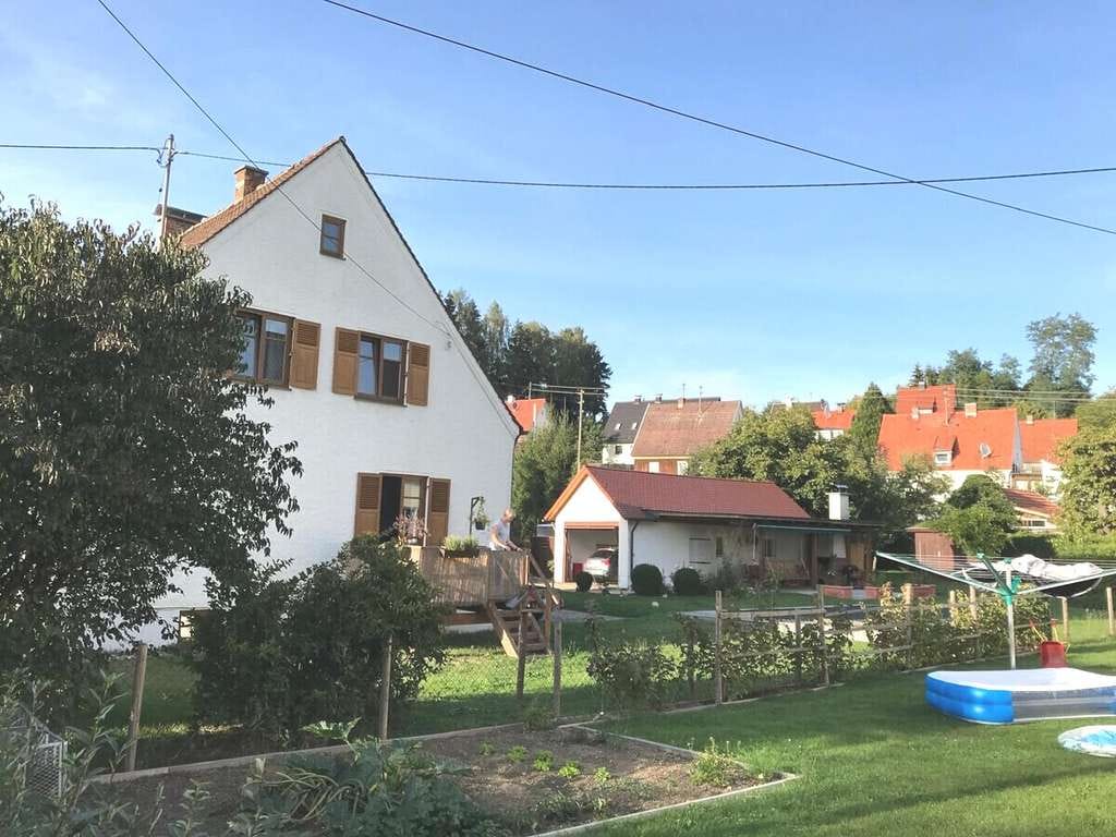 Immobilie in Thannhausen - *** Solides Einfamilienhaus im Stadtgebiet von Thannhausen *** - Bild 1
