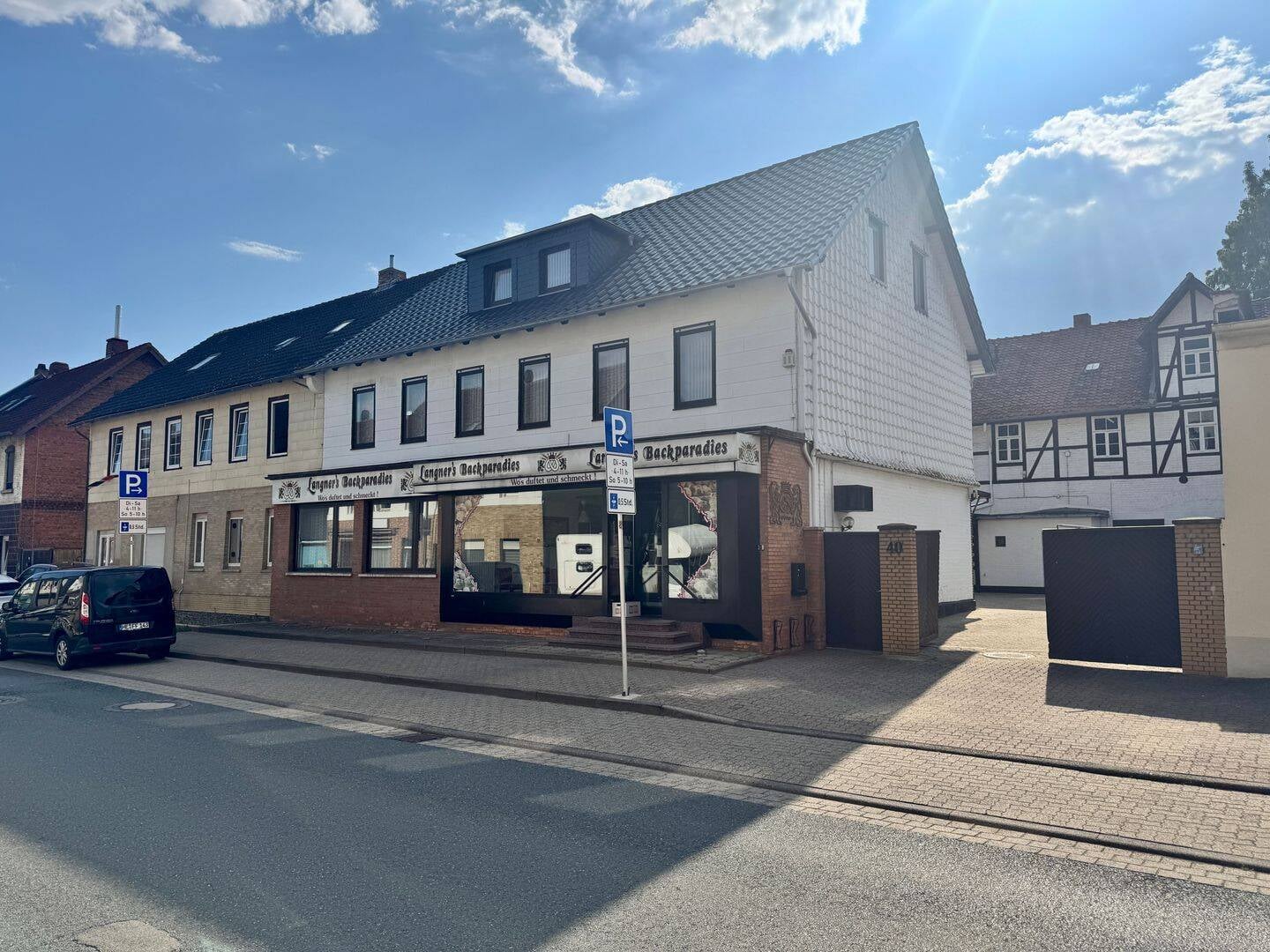 Immobilie in Süpplingen - Wohn- & Geschäftshaus mit parkähnlichem, uneinsehbarem Privatgarten - Bild 0