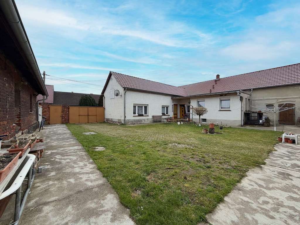 Immobilie in Fichtwald - 7410 m² großer 4 Seitenhof in 04936 Stechau, ideal für Pferdehaltung! - Bild 3