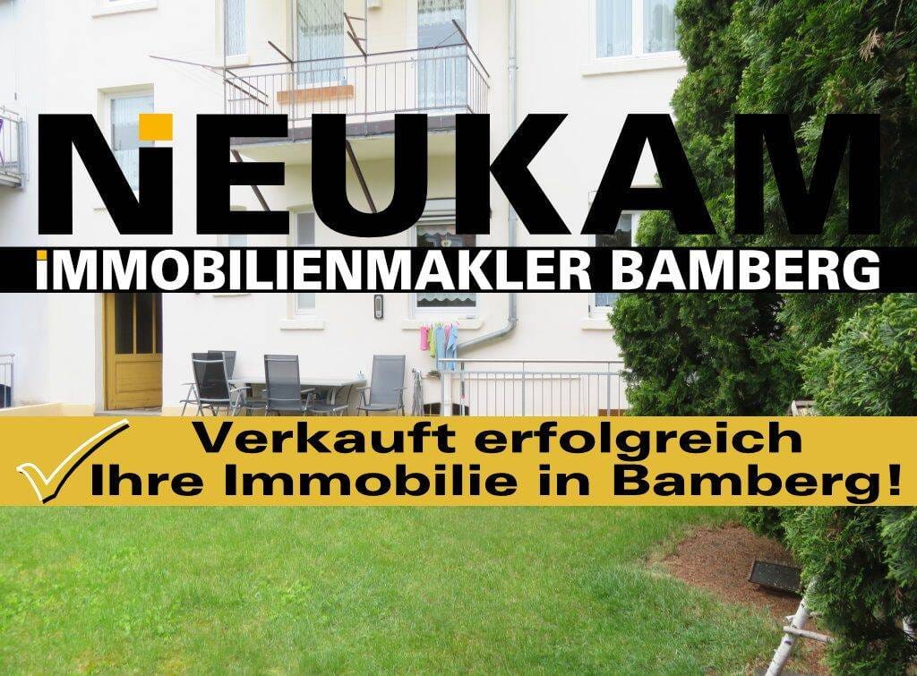 Immobilie in Bamberg - BAMBERG-NÄHE KETTENBRÜCKE: HAUS MIT 4 WOHNUNGEN (= 1 WOHN. LEER!!) AUF 220m2 FÜR 759.000,-EURO - Bild 0