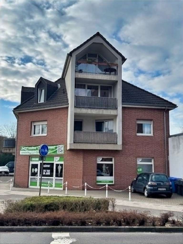 Immobilie in Grefrath - Provisionsfrei, vermietet, Wannenbad, Loggia und Balkon - Was will man mehr? - Bild 1