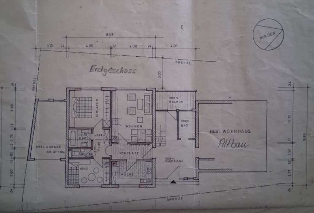Immobilie in Weissach - Sanierungsbedürftiges Einfamilienhaus in Weissach-Flacht - Bild 0