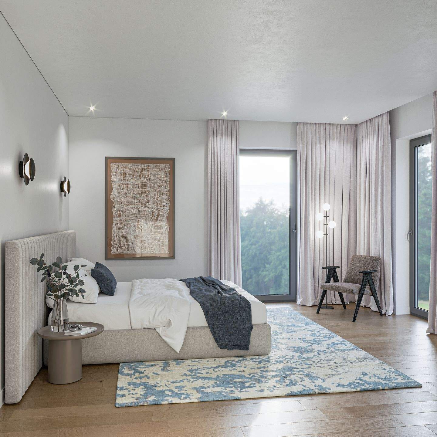 Immobilie in Kirchdorf am Inn - Moderne Stadtvilla „Florenz“ – exklusives Wohnen mit Grundstück inklusive - Bild 3