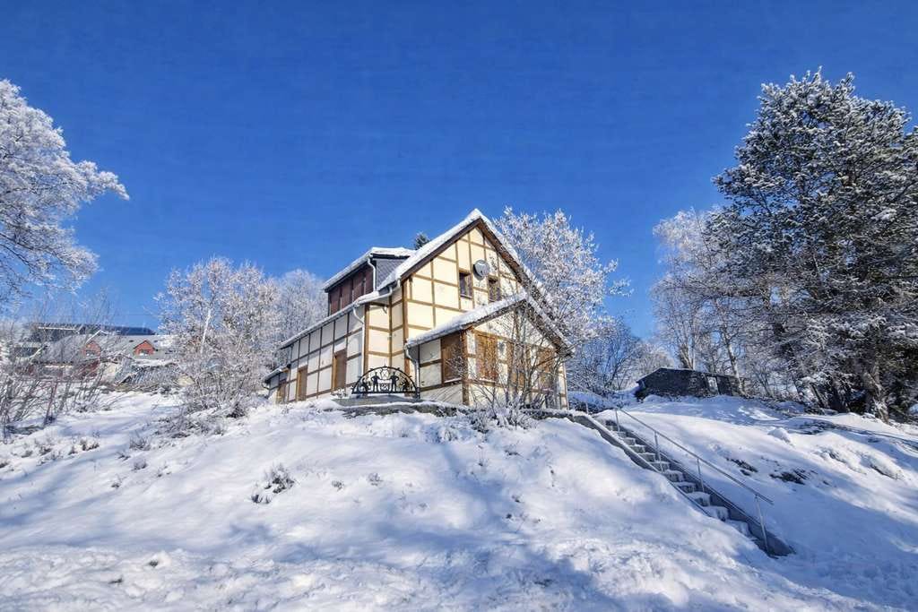 Immobilie in Oberwiesenthal - 1A-Lage direkt an der Skipiste – bezugsfertiges Ferienhaus mit Wellness in Oberwiesenthal! - Bild 3