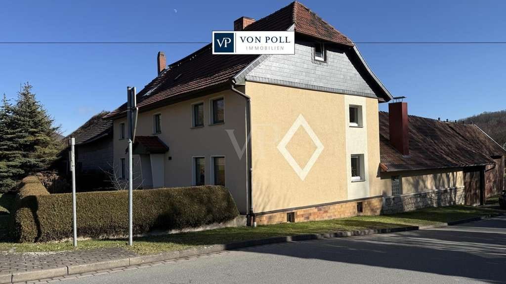 Immobilie in Sollstedt - Historischer Resthof mit modernem Komfort und großzügigem Gartenleben - direkt am Park Wülfingerode/ - Bild 1