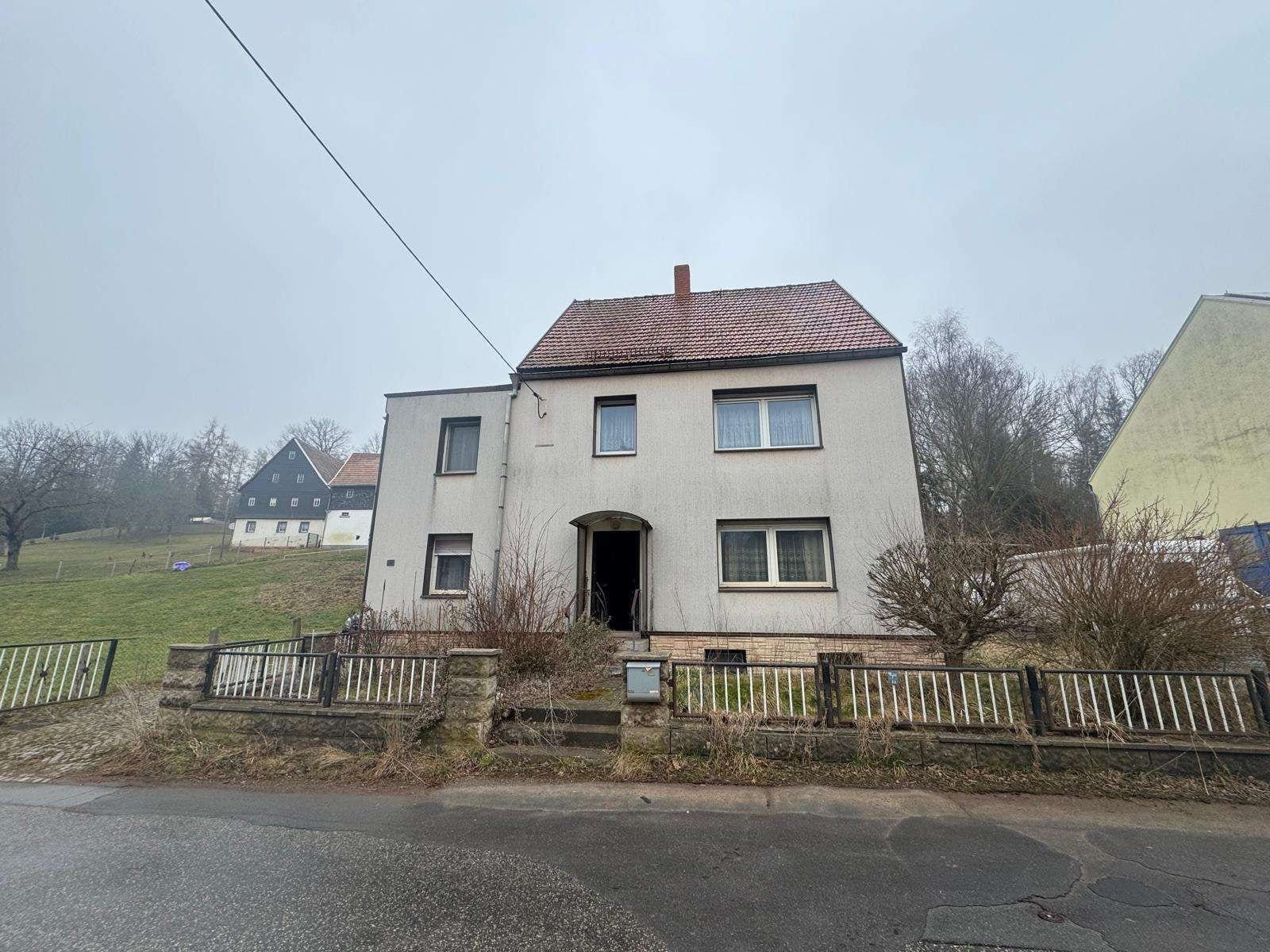 Immobilie in Lugau - Ihr Projekt für 2025! Einfamilienhaus in Erlbach-Kirchberg! - Bild 1