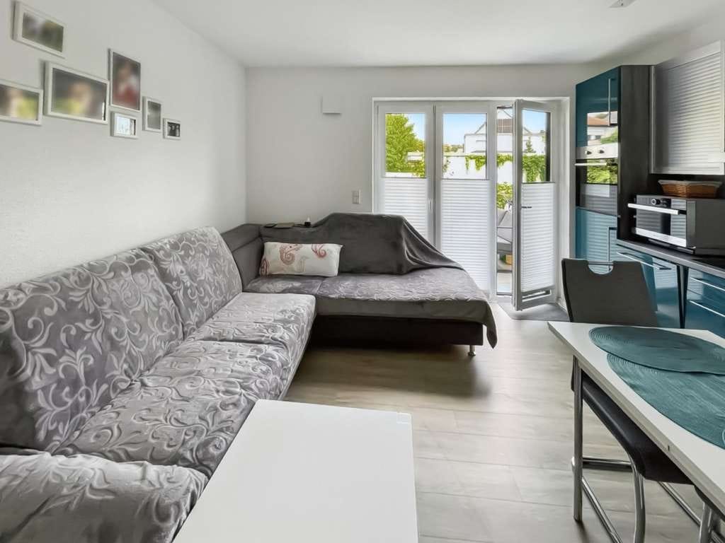 Immobilie in Rimpar - Lichtdurchflutete, moderne 2-Zimmer-Wohnung mit Terrasse - Bild 1