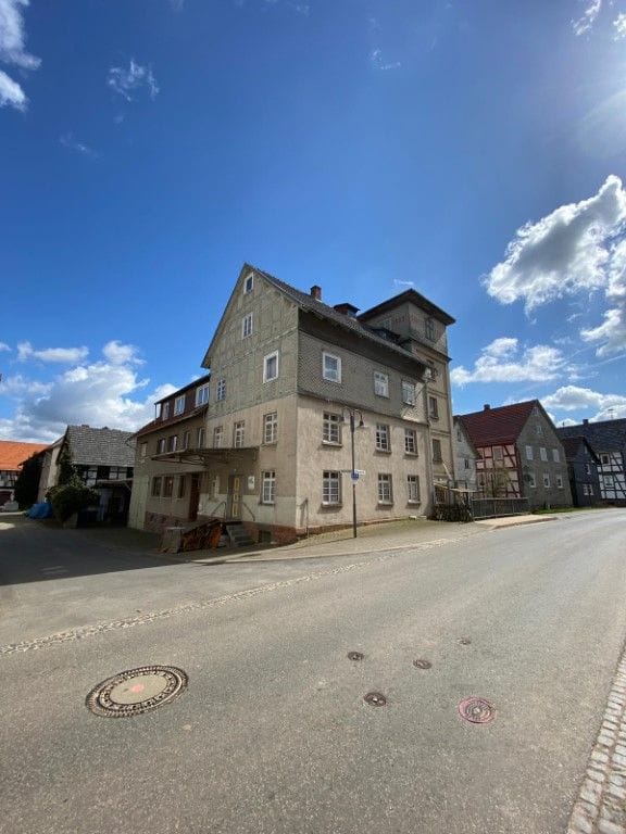 Immobilie in Willingshausen - Die besondere Immobilie ! Mühle mit Scheune und Wohngebäude - Bild 0