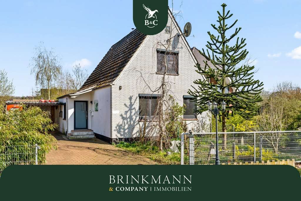 Immobilie in Beverstedt - Beverstedt - Solides Einfamilienhaus in ruhiger Lage - Bild 0