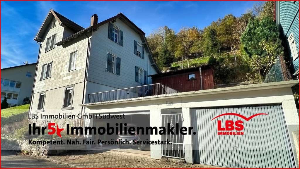 Immobilie in Hornberg - Sonniger Lage - Platz für die ganze Familie - Bild 0