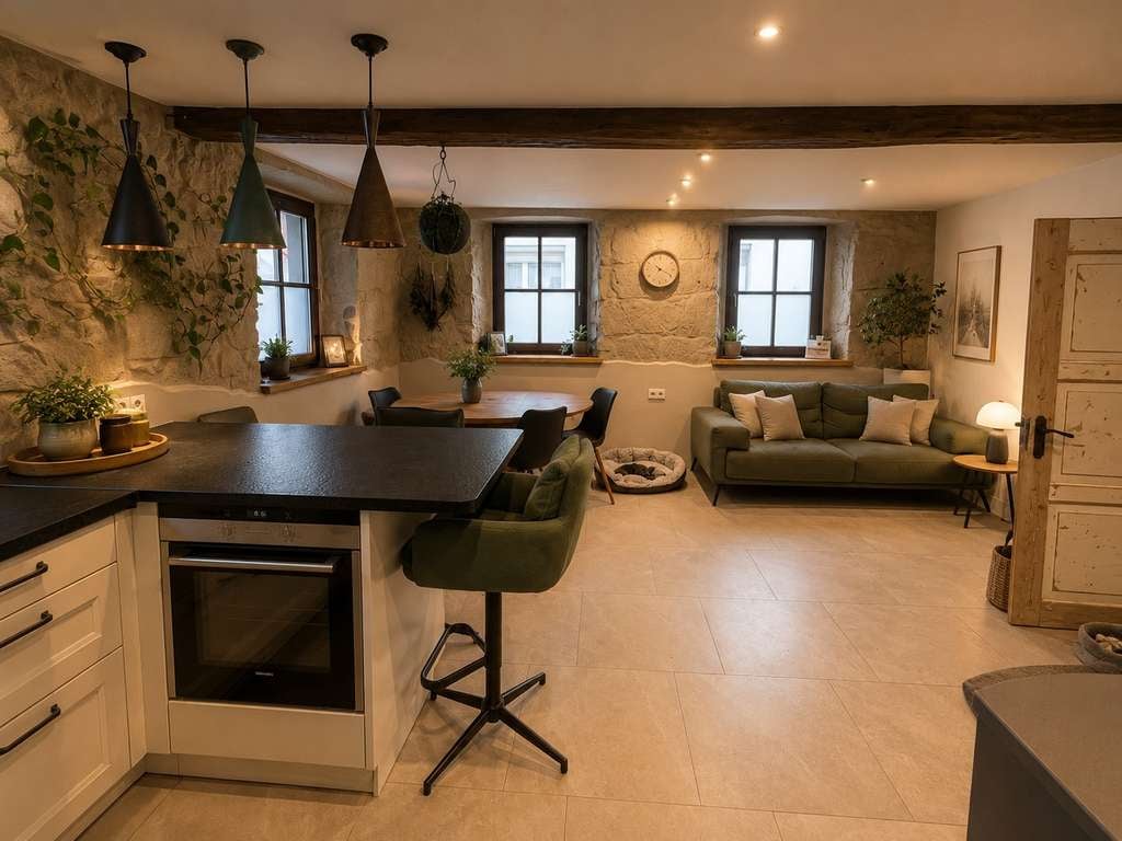 Immobilie in Uehlfeld - Sandsteinanwesen in Uehfeld - kernsaniert - nachhaltig - außergewöhnlich. Ein Zuhause mit Geschichte - Bild 2