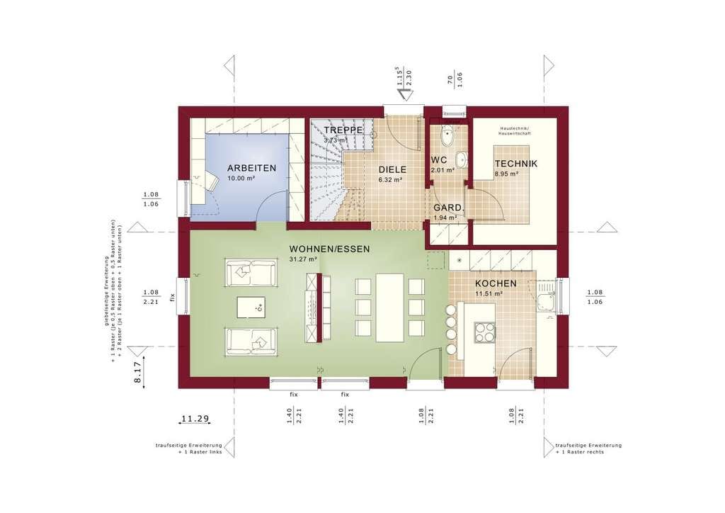 Immobilie in Baumholder - Bestpreisgarantie bei Bien-Zenker - Individuelles Architektenhaus - Bauen nach Ihren Vorstellungen - Bild 4