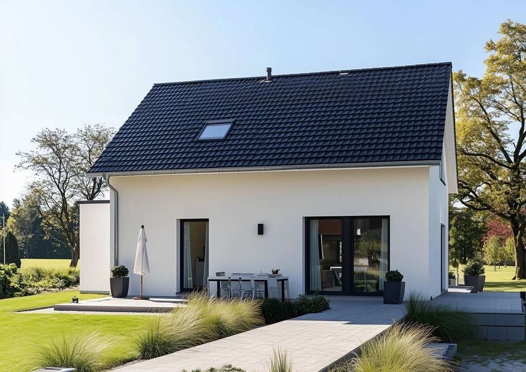 Immobilie in Malk Göhren - NEUBAU Familienleben im Einklang mit der Natur: Modernes Einfamilienhaus in Malliß - Bild 0