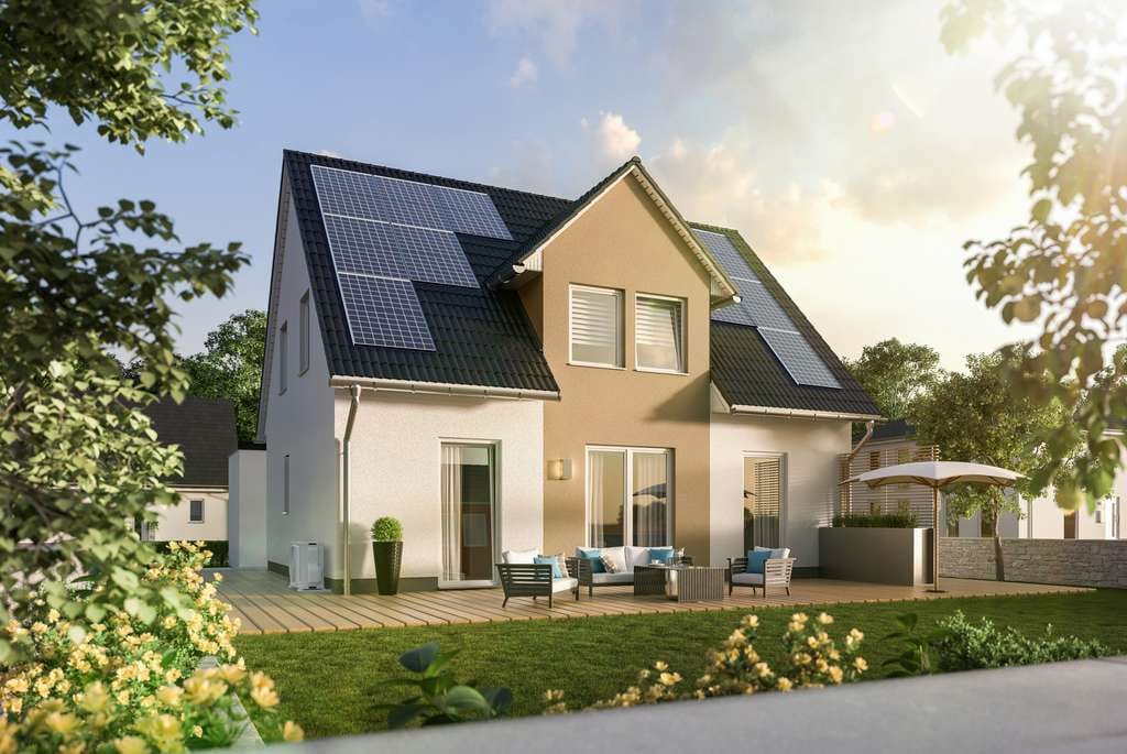 Immobilie in Lutterbek - Massiv bauen – sicher bauen: EFH Flair 125 schlüsselfertig inkl. Grundstück, Festpreis & Schutzbrief - Bild 1