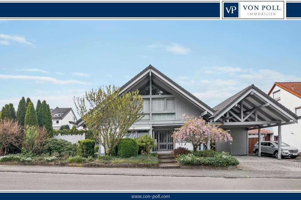 Immobilie in Hochspeyer - Familientraum im HUF-Haus mit Gartenidylle - Bild 0