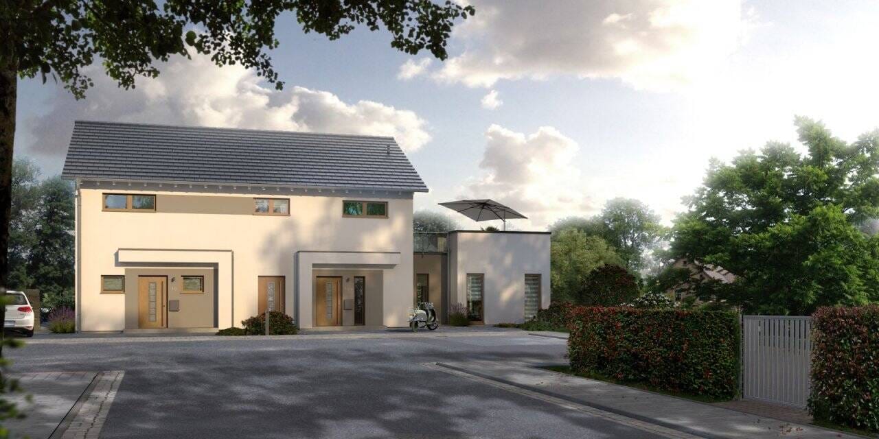 Immobilie in Wenzenbach - Ihr maßgeschneidertes Mehrfamilienhaus in Wenzenbach - Individuelle Planung trifft nachhaltige Bauweise - Bild 0