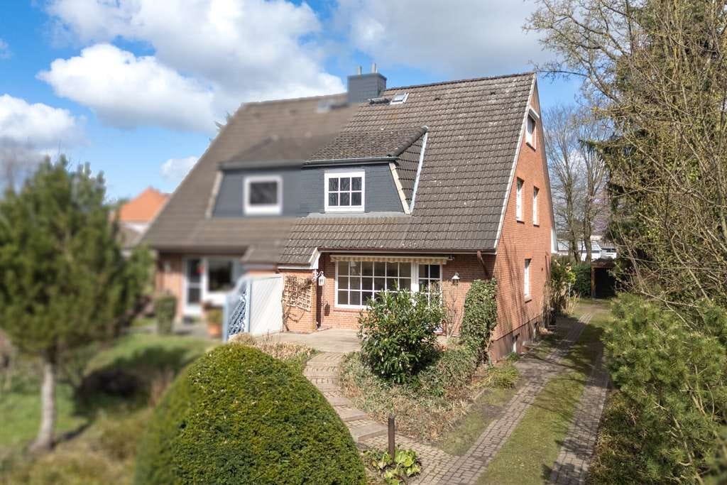 Immobilie in Kummerfeld - Doppelhaushälfte in Feldrandlage von Kummerfeld - Bild 0
