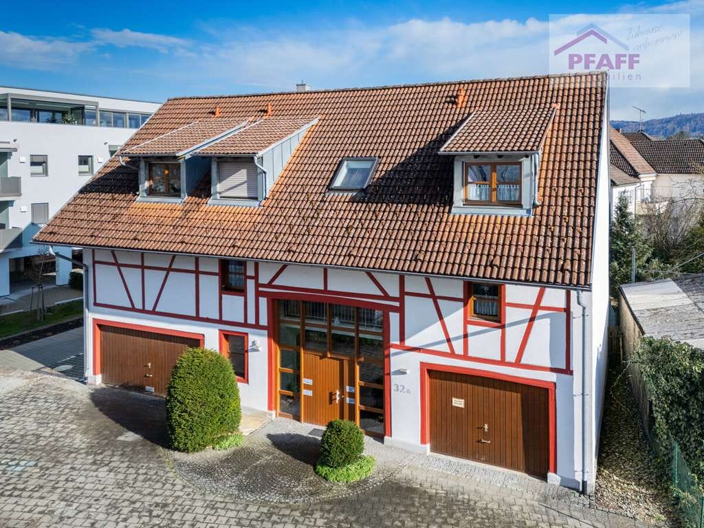 Immobilie in Rielasingen-Worblingen - Zuhause ankommen in Rielasingen in der Hauptstr.! Gut vermietetes Häuser-Doppel in zentraler Lage - Bild 3
