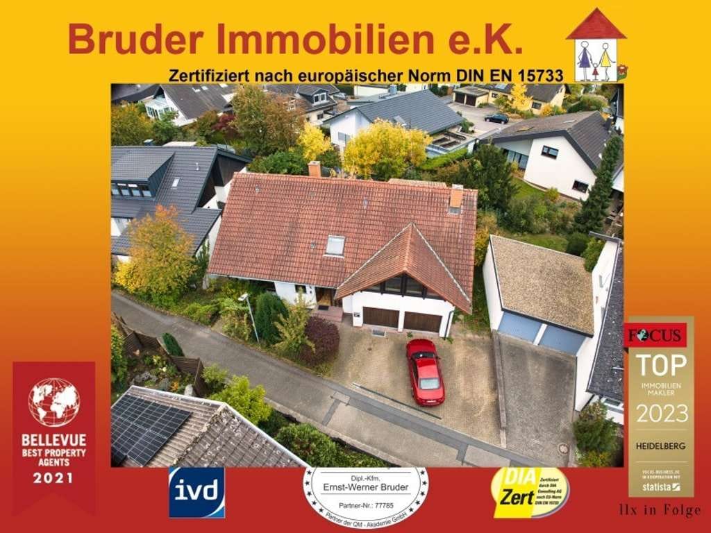 Immobilie in St. Leon-Rot - St. Leon-Rot:  EFH mit ELW, , 275m² WFL,  Bj. 1985, keine K-Prov., FREI - Bild 0