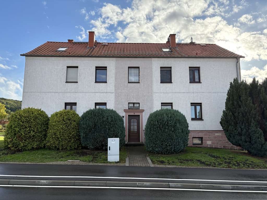Immobilie in Bornhagen - Gemütliche Eigentumswohnung mit Garage, Carport, Garten und herrlichem Blick ins Grüne in Bornhagen - Bild 0