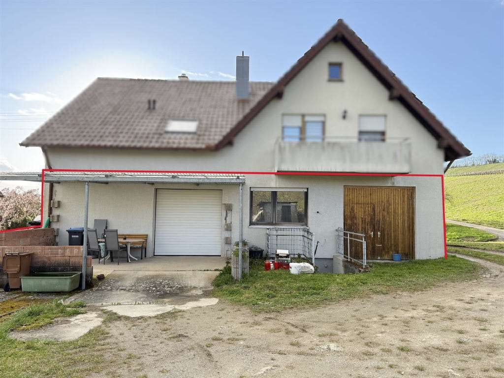 Immobilie in Ilsfeld - Handwerker aufgepasst! Wohnen, arbeiten, ausbauen  alles in einem Objekt - Bild 2